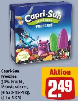 REWE Capri-Sun Freezies Angebot