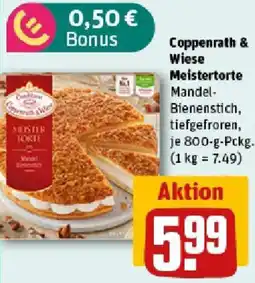 REWE Coppenrath & Wiese Meistertorte Angebot