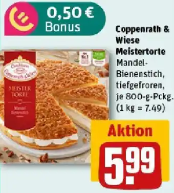 REWE Coppenrath & Wiese Meistertorte Angebot