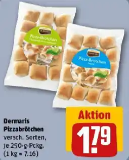 REWE Dermaris Pizzabrötchen Angebot