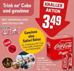 REWE Coca-Cola Angebot