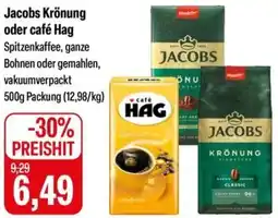 Feneberg Jacobs Krönung oder café Hag Angebot