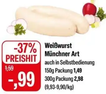 Feneberg Weißwurst Münchner Art Angebot