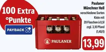Feneberg Paulaner Münchner Hell Angebot