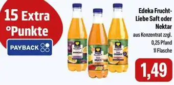 Feneberg Edeka Frucht Liebe Saft oder Nektar Angebot
