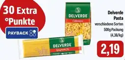 Feneberg Delverde Pasta Angebot