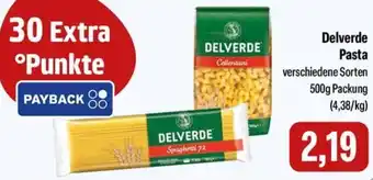 Feneberg Delverde Pasta Angebot
