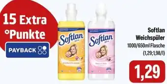 Feneberg Softlan Weichspüler Angebot