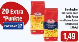 Feneberg Bernbacher Die Guten oder Bella Pasta Angebot