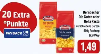 Feneberg Bernbacher Die Guten oder Bella Pasta Angebot