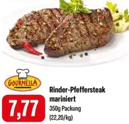 Feneberg GOURMELLA Rinder-Pfeffersteak mariniert Angebot