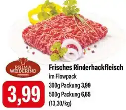 Feneberg PRIMA WEIDERIND Frisches Rinderhackfleisch Angebot