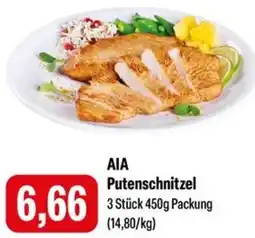 Feneberg AIA Putenschnitzel Angebot