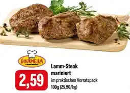 Feneberg GOURMELLA Lamm-Steak mariniert Angebot