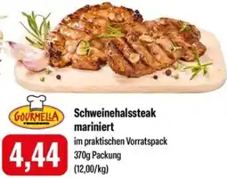 Feneberg GOURMELLA Schweinehalssteak mariniert Angebot