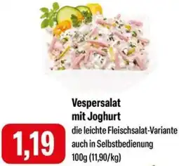 Feneberg Vespersalat mit Joghurt Angebot