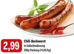 Feneberg Chili-Bockwurst Angebot