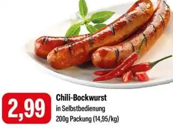 Feneberg Chili-Bockwurst Angebot