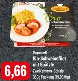 Feneberg Gourmella Bio-Schweinefilet mit Spätzle Angebot