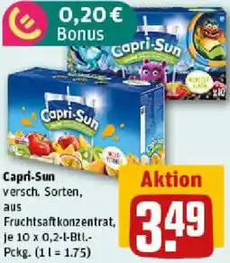 REWE Capri-Sun Angebot