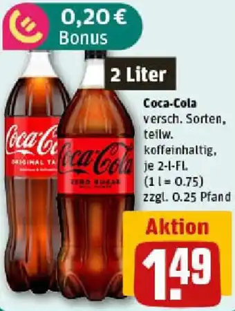REWE Coca-Cola Angebot