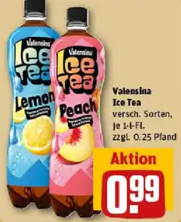 REWE Valensina Ice Tea Angebot