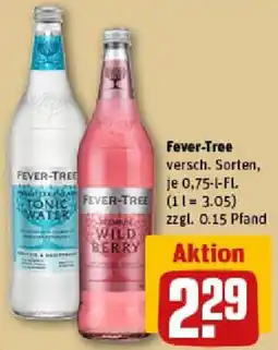 REWE Fever-Tree Angebot
