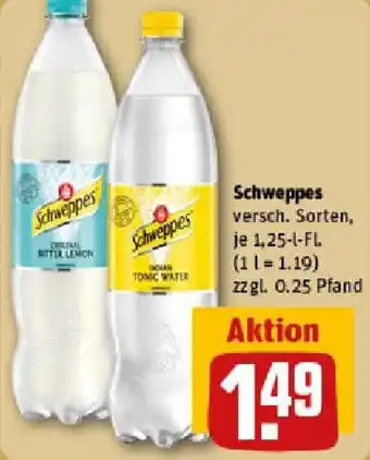 REWE Schweppes Angebot