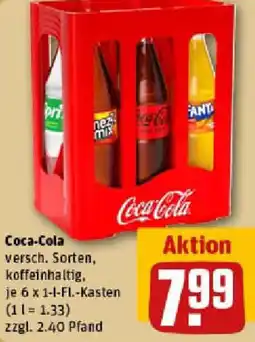 REWE Coca-Cola Angebot