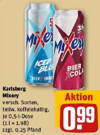REWE Karlsberg Mixery Angebot