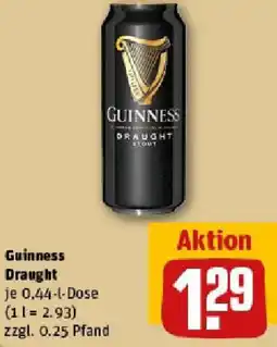 REWE Guinness Draught Angebot