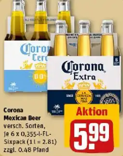 REWE Corona Mexican Beer Angebot