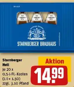 REWE Starnberger Hell Angebot