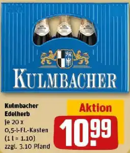 REWE Kulmbacher Edelherb Angebot