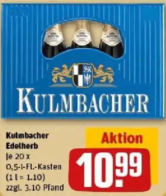 REWE Kulmbacher Edelherb Angebot