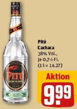REWE Pitú Cachaca Angebot