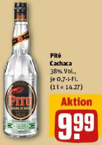 REWE Pitú Cachaca Angebot