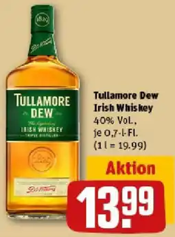 REWE Tullamore Dew Irish Whiskey Angebot
