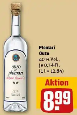 REWE Plomari Ouzo Angebot