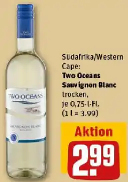 REWE Two Oceans Sauvignon Blanc Angebot