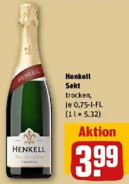 REWE Henkell Sekt Angebot