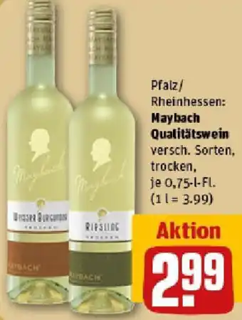 REWE Maybach Qualitätswein Angebot