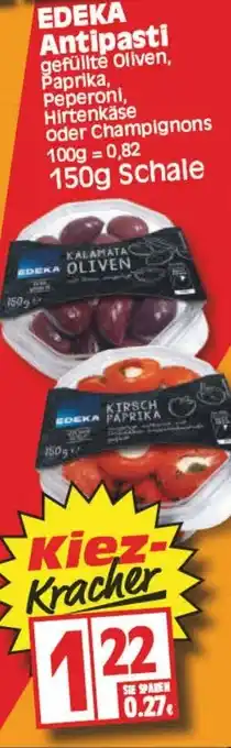 Edeka Edeka Antipasti 150g Angebot