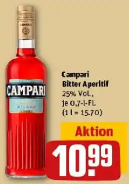 REWE Campari Bitter Aperitif Angebot