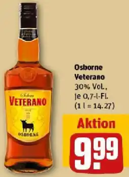 REWE Osborne Veterano Angebot