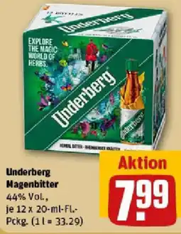 REWE Underberg Magenbitter Angebot