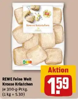 REWE REWE Feine Welt Krosse Krüstchen Angebot