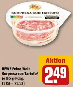 REWE REWE Feine Welt Sorpresa con Tartufo Angebot
