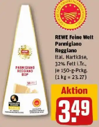 REWE REWE Feine Welt Parmigiano Reggiano Angebot