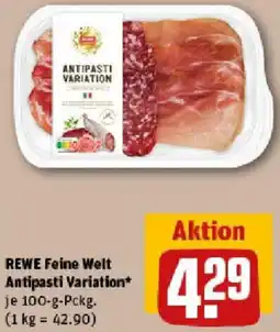 REWE REWE Feine Welt Antipasti Variation Angebot